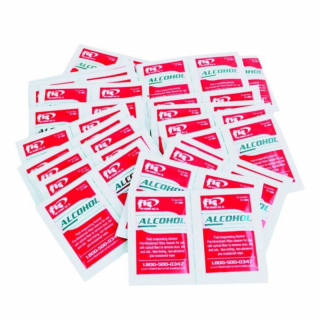 FIS Cleaning Wipes 99% Isopropyl Alcohol Pre-Moistened 4